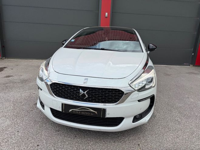 Citroen DS 5 DS5 EXECUTIVE BlueHDi 150 SS BVM6 Blanc de 2016