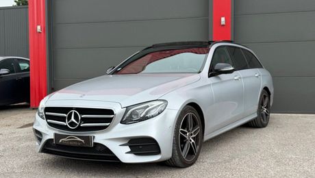 Mercedes Classe E BREAK 220 d 9G-Tronic 4-Matic Fascinatio 2017 d'occasion a Gevrey-Chambertin (21)