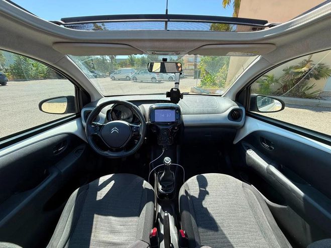 Citroen C1 Airscape Shine 1.2 VTi 82ch - Toit ouvra Blanc de 2014
