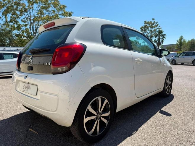 Citroen C1 Airscape Shine 1.2 VTi 82ch - Toit ouvra Blanc de 2014