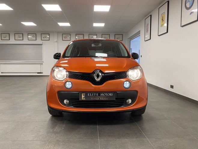 Renault Twingo 1.0i SCe GT SPORT 1erMAIN CARNET COMPLET Orange M�tallis� de 