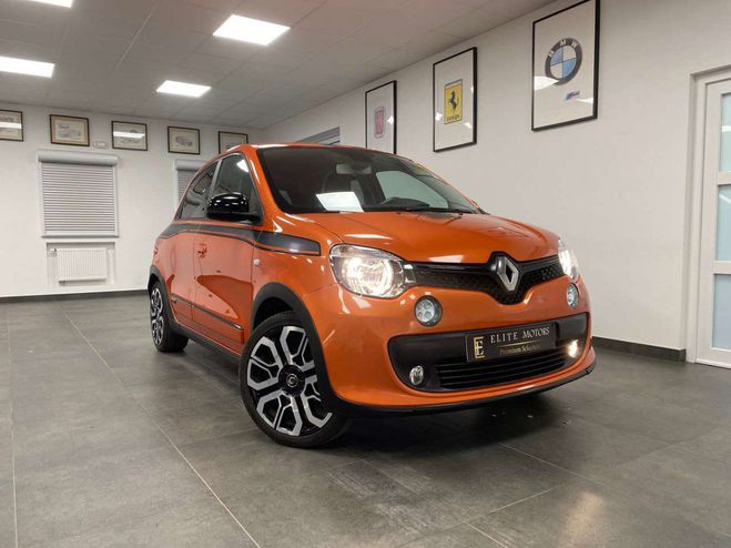 Renault Twingo 1.0i SCe GT SPORT 1erMAIN CARNET COMPLET Orange M�tallis� de 