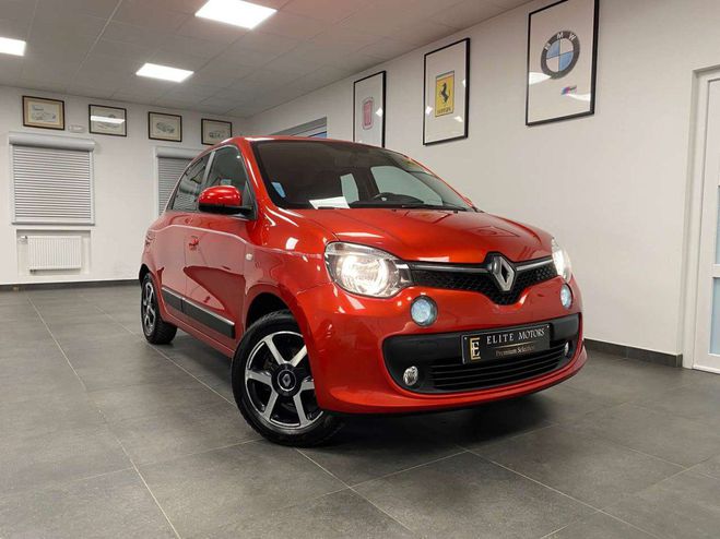 Renault Twingo 0.9i SCe XCLUSIF RELDINE 1erMAIN CARNET  Rouge M�tallis� de 