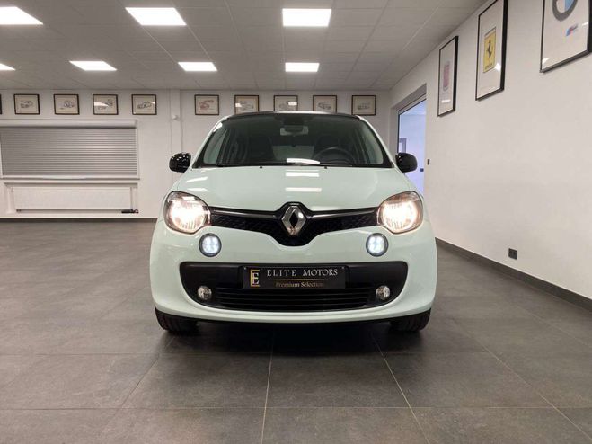 Renault Twingo 1.0i SCe LA PARISIENNE 1erMAIN CARNET CO Bleu M�tallis� de 
