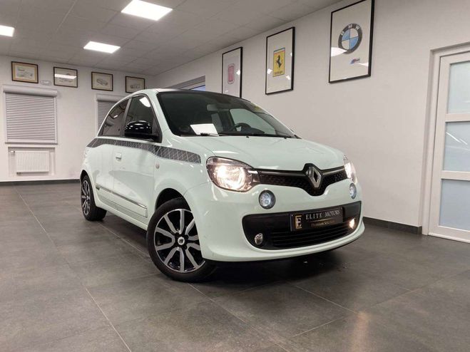 Renault Twingo 1.0i SCe LA PARISIENNE 1erMAIN CARNET CO Bleu M�tallis� de 