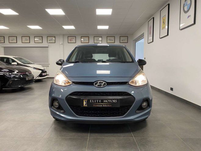 Hyundai I10 1.0i LOUNGE Edition 1erMAIN- PRET � IMMA Blanc M�tallis� de 
