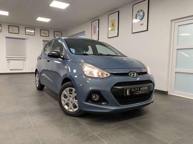 Hyundai I10 1.0i LOUNGE Edition 1erMAIN- PRET � IMMA Blanc M�tallis� de 