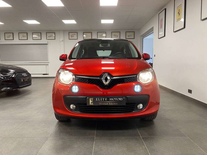 Renault Twingo 0.9i SCe XCLUSIF RELDINE 1erMAIN CARNET  Rouge M�tallis� de 