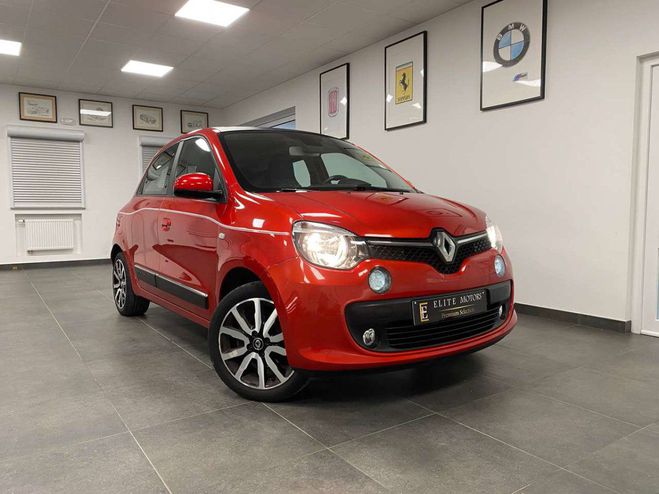 Renault Twingo 0.9i SCe XCLUSIF RELDINE 1erMAIN CARNET  Rouge M�tallis� de 