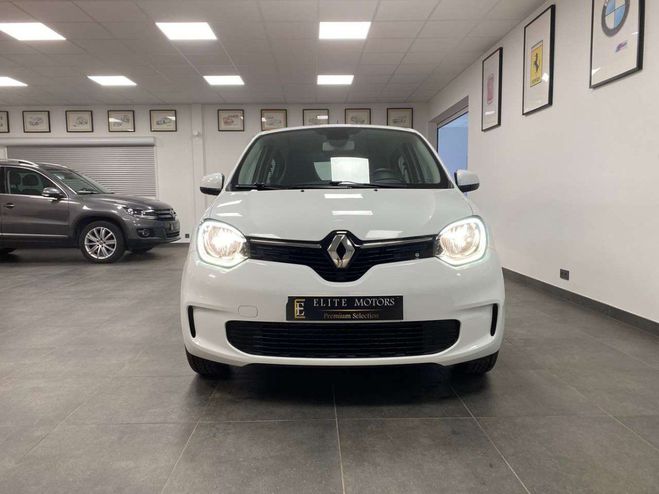 Renault Twingo 1.0i SCe Signature 1erMAIN CARNET COMPLE Blanc M�tallis� de 