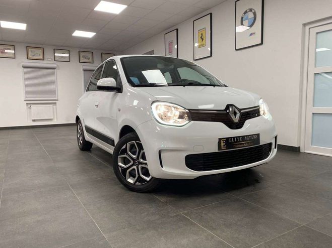 Renault Twingo 1.0i SCe Signature 1erMAIN CARNET COMPLE Blanc M�tallis� de 