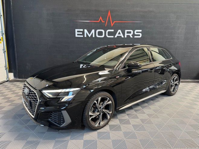Audi A3 SPORTBACK 35 2.0 TDI 150 S-line S-tronic Noir de 2023