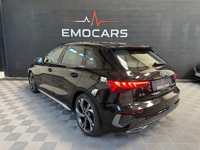 Audi A3 SPORTBACK 35 2.0 TDI 150 S-line S-tronic Noir de 2023