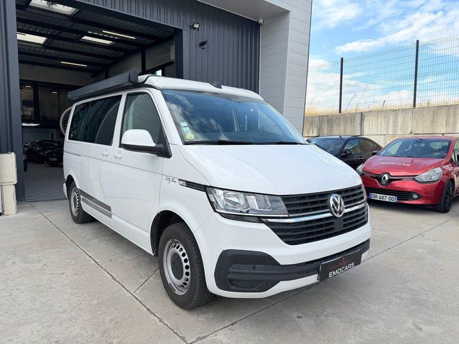 Volkswagen Transporter T6 2.0 TDI 150 BV6 AMENAGE REIMO Blanc de 2020