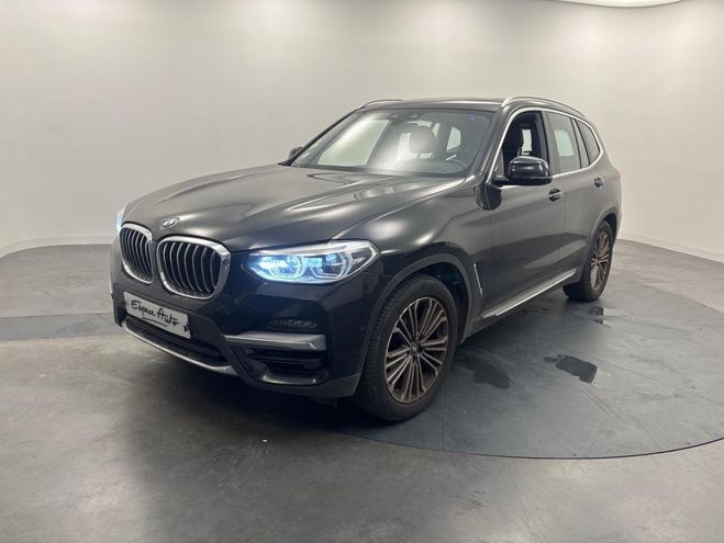 BMW X3 G01 xDrive20d 190ch BVA8 Luxury Noir M�tallis� de 2020