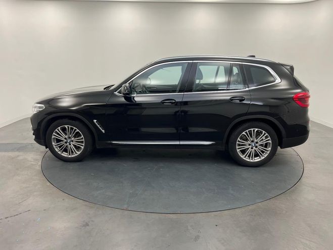BMW X3 G01 xDrive20d 190ch BVA8 Luxury Noir M�tallis� de 2020