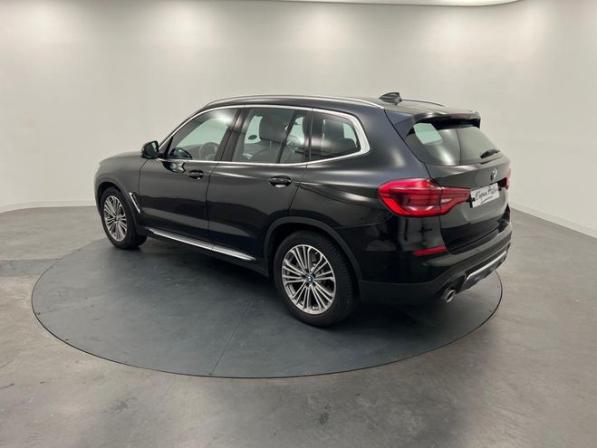 BMW X3 G01 xDrive20d 190ch BVA8 Luxury Noir M�tallis� de 2020
