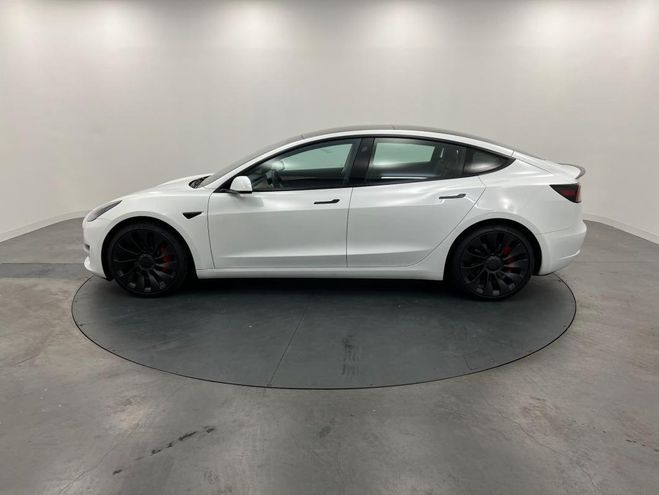 Tesla Model 3 Performance AWD Blanc de 2022