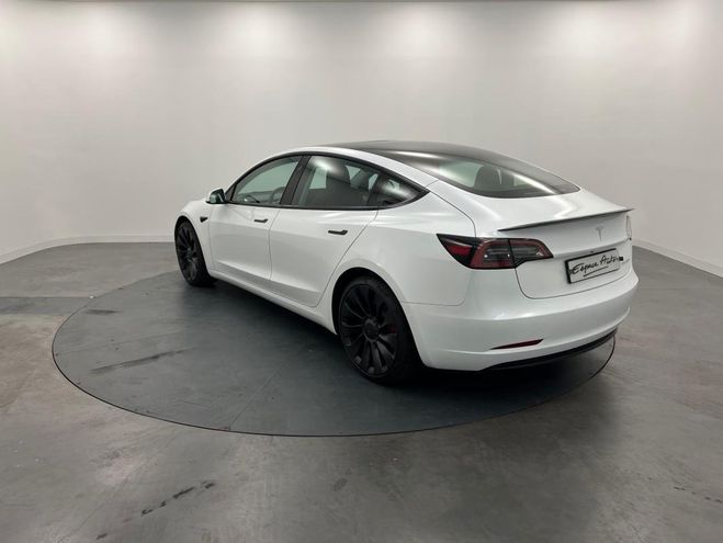 Tesla Model 3 Performance AWD Blanc de 2022
