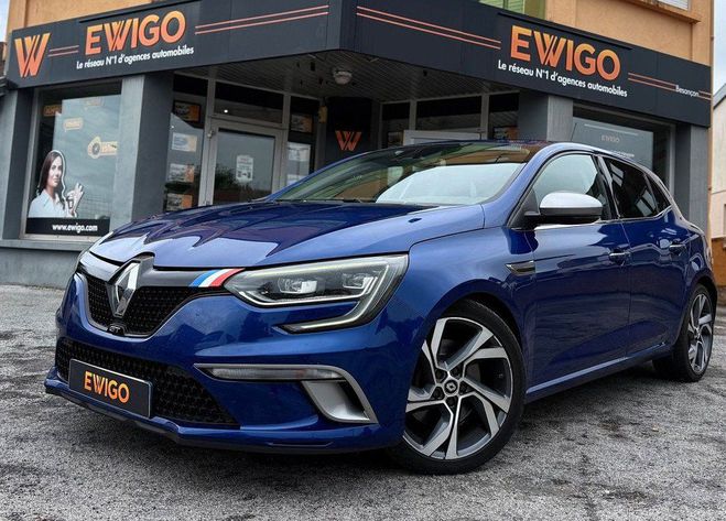 Renault Megane GT 1.6 BLUEDCI 165CV BVA EDC MOTEUR NEUF Autre de 2018