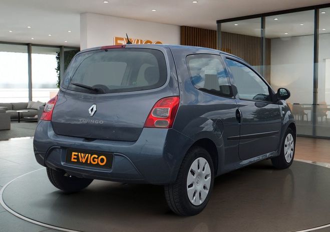 Renault Twingo ii 1.2 lev 16v 75 authentique premi�re m Gris de 2009