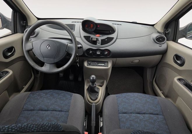 Renault Twingo ii 1.2 lev 16v 75 authentique premi�re m Gris de 2009