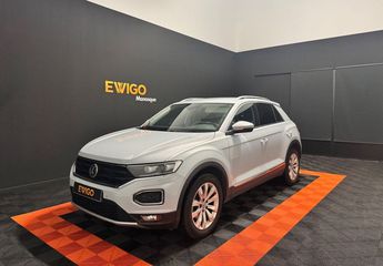  Voir d&eacute;tails -Volkswagen T Roc carat 1.5 tsi 150 ch ethanol virtual coc &agrave; Corbi�res (04)