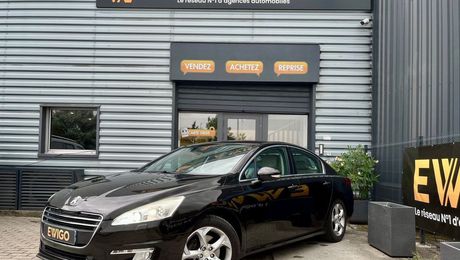 Peugeot 508 2.0 HDI 163ch FELINE BVM6 Attelage Affic 2013 d'occasion a Saint-Priest (69)