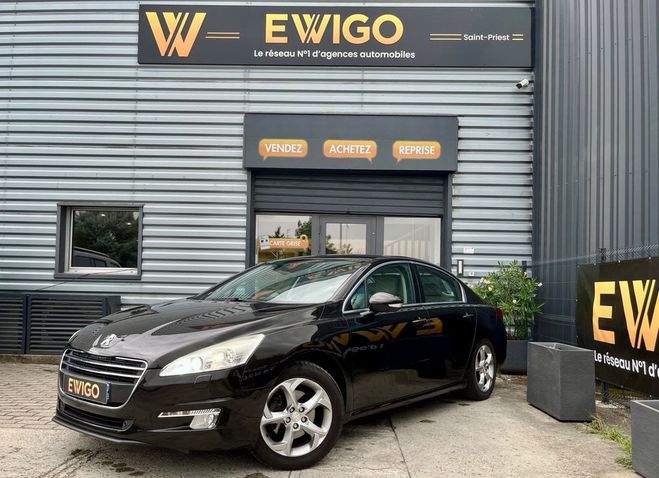 Peugeot 508 2.0 HDI 163ch FELINE BVM6 Attelage Affic Noir de 2013