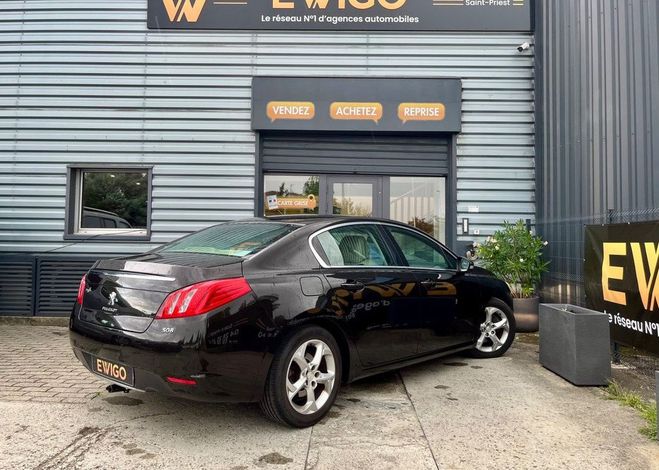 Peugeot 508 2.0 HDI 163ch FELINE BVM6 Attelage Affic Noir de 2013