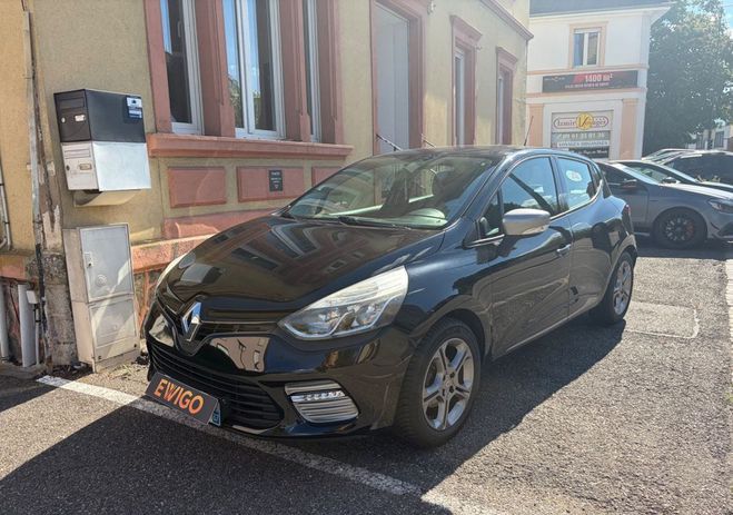 Renault Clio 0.9 tce 90 energy gt-line siege chauffan Noir de 2015