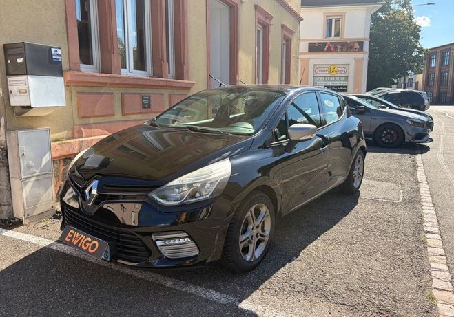 Renault Clio 0.9 tce 90 energy gt-line siege chauffan Noir de 2015