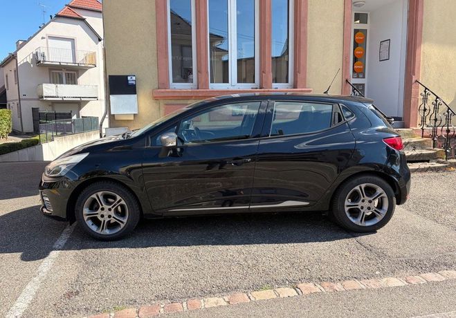 Renault Clio 0.9 tce 90 energy gt-line siege chauffan Noir de 2015