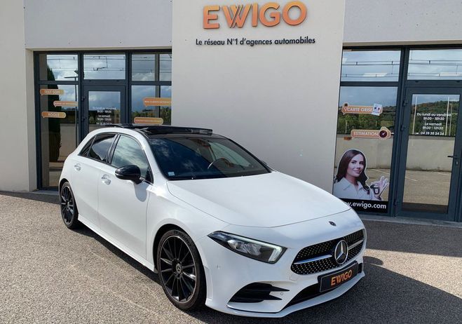 Mercedes Classe A 1.3 200 165ch AMG LINE 7G-DCT Entretiens Blanc de 2021