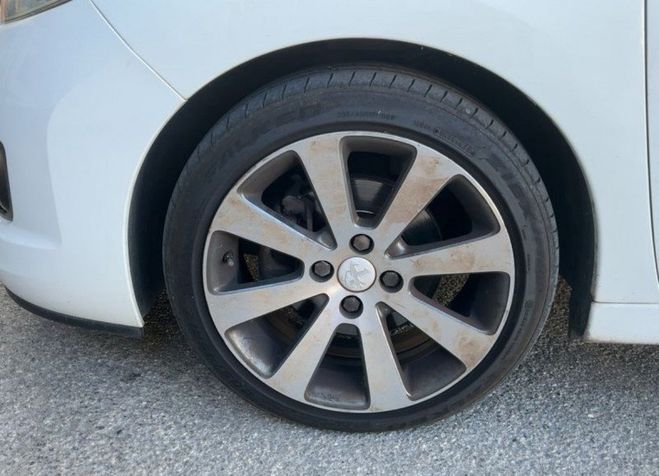Peugeot 207 CC 1.6 VTI 16V ROLAND GARROS IV Blanc de 2013