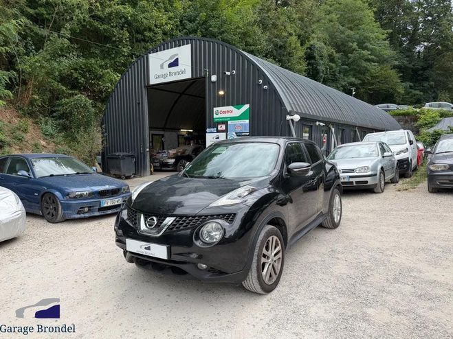 Nissan Juke 1.5 DCi 110cv Connect Noir de 2016