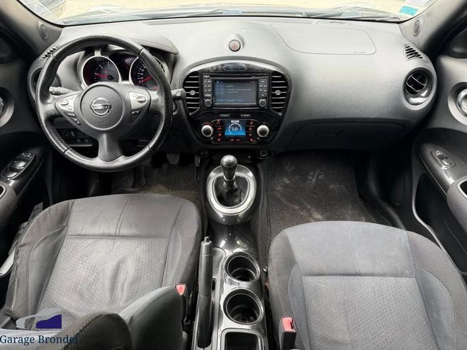 Nissan Juke 1.5 DCi 110cv Connect Noir de 2016
