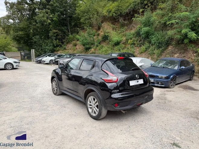 Nissan Juke 1.5 DCi 110cv Connect Noir de 2016