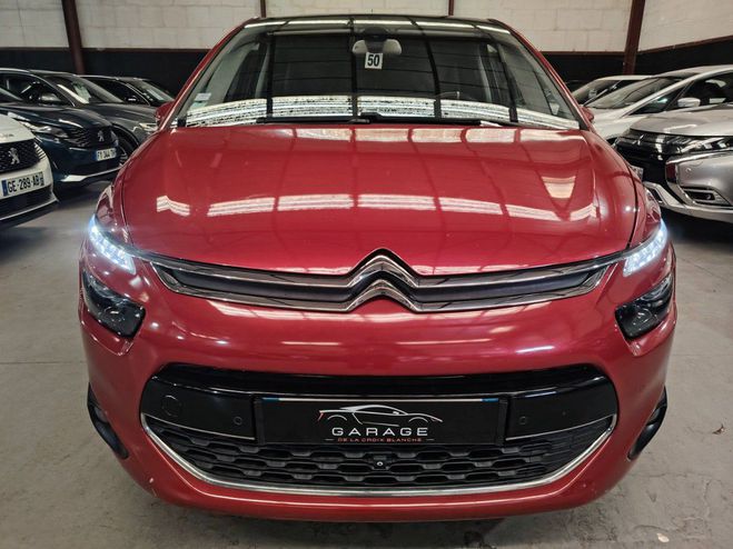 Citroen C4 Picasso II BlueHDi 150ch Exclusive S&S E ROUGE de 2016