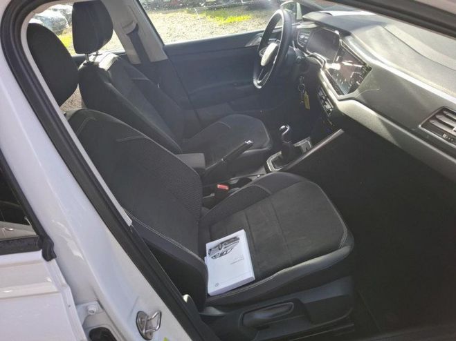 Volkswagen Polo 1.0 TSI 95CH STYLE *TVA RECUPERABLE* Blanc de 2023