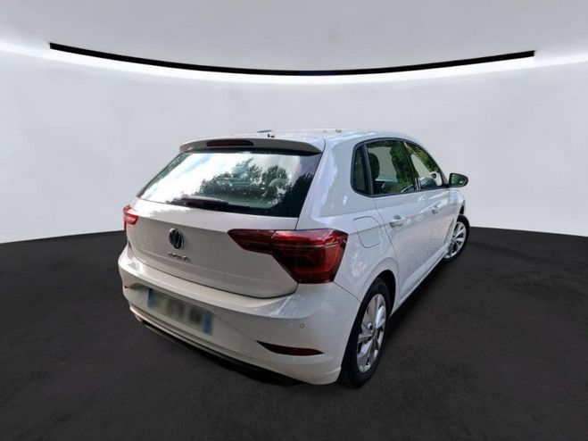 Volkswagen Polo 1.0 TSI 95CH STYLE *TVA RECUPERABLE* Blanc de 2023