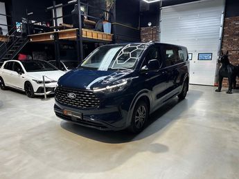  Voir d&eacute;tails -Ford Tourneo Custom 320 L2 2.0 EcoBlue 150 ch Titaniu &agrave; Saint-Ouen-l'Aum�ne (95)