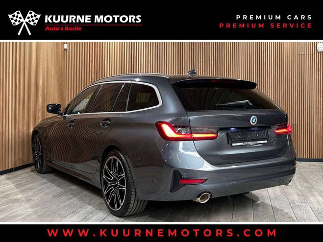 BMW Serie 3 330 e Touring Alu19-Pano-Leder-LedAdap-C Gris M�tallis� de 
