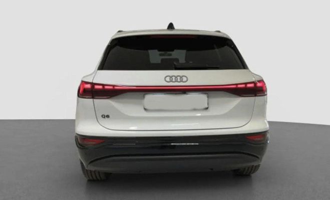 Audi Q6 e-tron advanced Blanc de 2025
