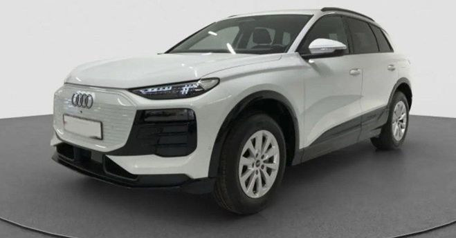 Audi Q6 e-tron advanced Blanc de 2025