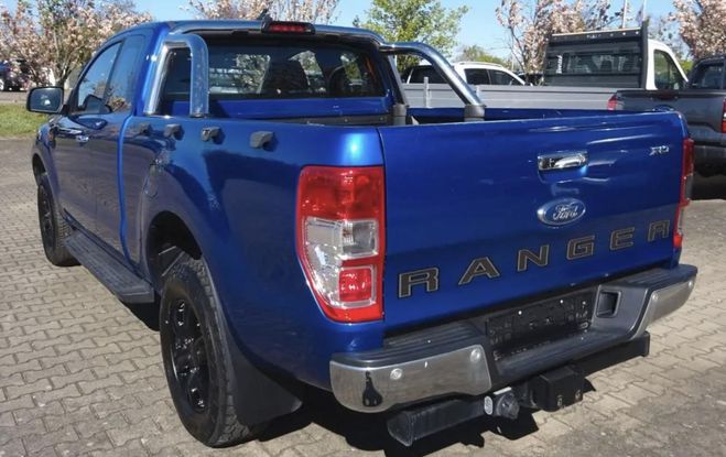 Ford Ranger 4x4 Extra 170CV XLT Bleu de 2020