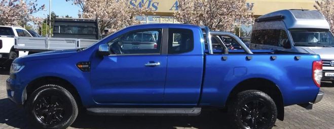 Ford Ranger 4x4 Extra 170CV XLT Bleu de 2020