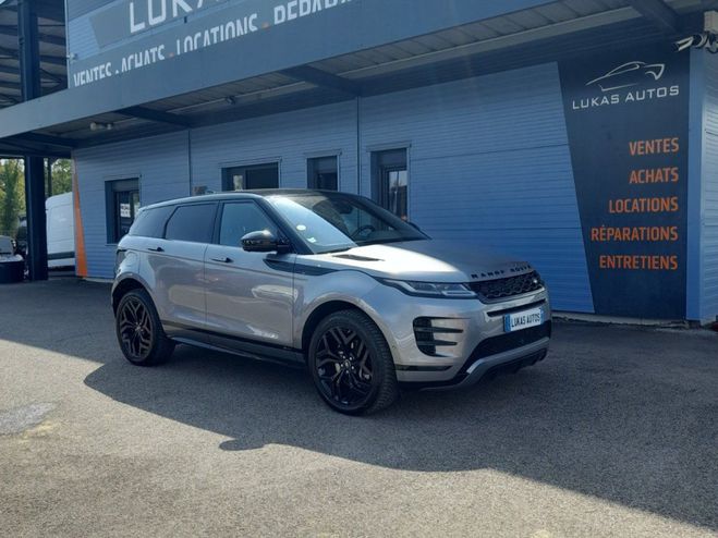 Land rover Range Rover Evoque II D240 2.0 Td4 16V MHEV AWD 241 cv R DY Gris de 2020