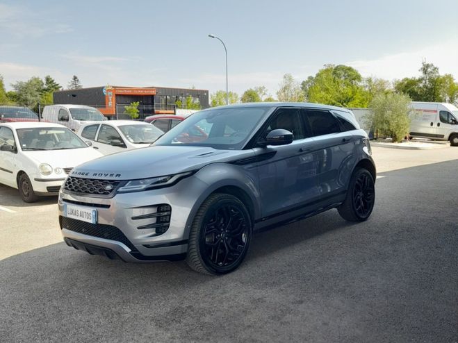 Land rover Range Rover Evoque II D240 2.0 Td4 16V MHEV AWD 241 cv R DY Gris de 2020