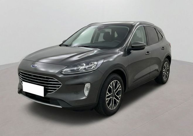 Ford Kuga 2.5 Duratec 225 PHEV Titanium Powershift Gris Clair de 2020